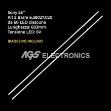 Kit barres strip led tv - 60, led-tv