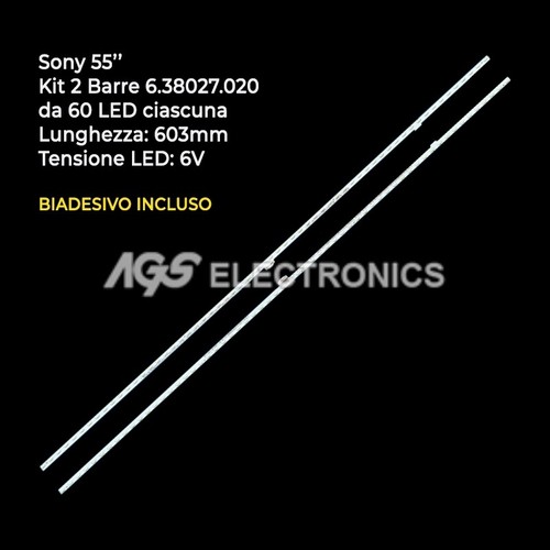 Kit barres strip led - kit, 2