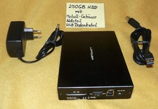250 GB LC-Power Externes Festplatten-Gehäuse  250 GB Festplatte HDD