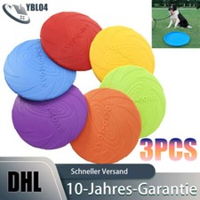3pcs dog disc naturgummi - dog,