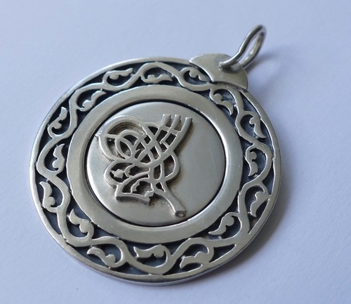 Anhänger silber türkey - silber,