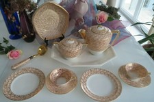 Kaffeeservice, LIMOGES NR. 3)