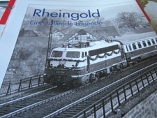  Railway Cars Rheingold