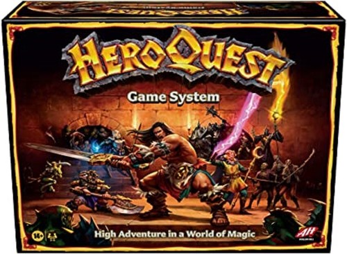 Heroquest game system - heroquest,