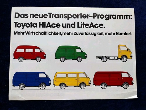 Toyota hiace liteace - liteace, prospekt