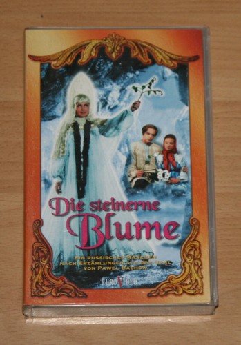 Vhs die steinerne blume - vhs,
