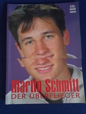 Broschüre Lebenslauf u.sportl.Erfolge Skispringer Martin Schmitt 2000 Sv.Berlin