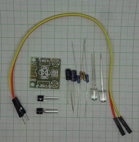 Led wechselblinker modul inkl - led,