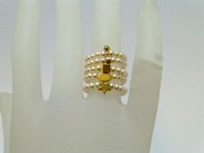 Flexibler Perlenring