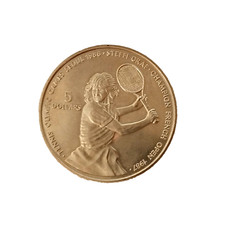   Steffi Graf 5 Dollar Niue