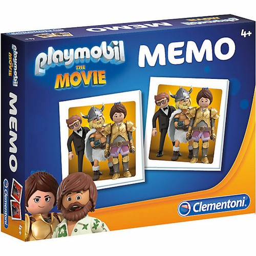 Playmobil the movie - the, memo