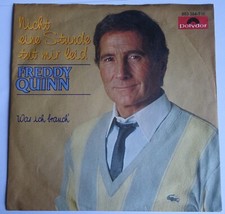 Freddy Quinn - Nicht eine Stunde tut mir leid - 883 384-7 - 7" Single