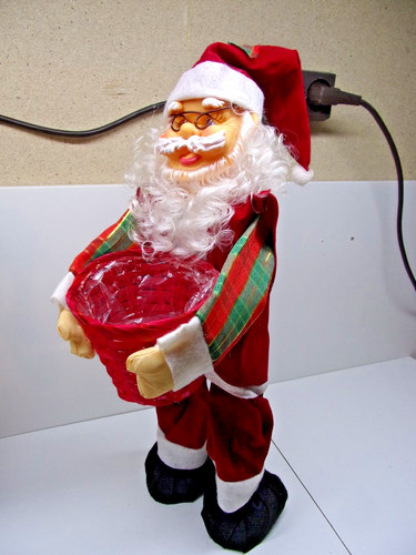 Nikolaus weihnachtsmann figur - nikolaus,