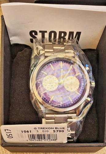 Storm herrenuhr trexon blue - storm,