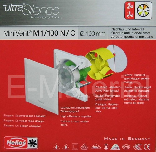 Helios 100nc mini vent - mini,