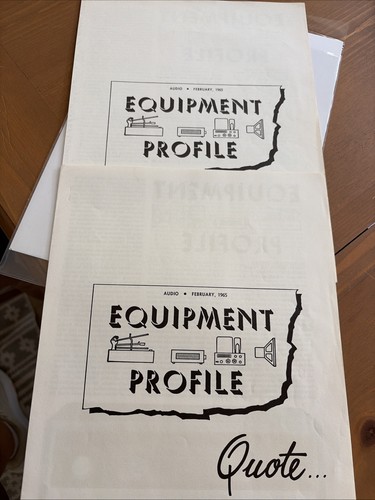 Mcintosh equipment profile - equipment,