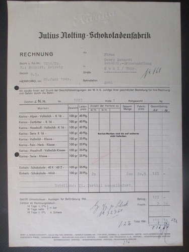 Rechnung - (5602),