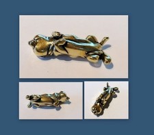 Messing Figur - schlafender