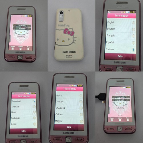 Samsung s5230 hello kitty - samsung,