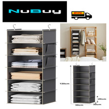 Hängeregal mit 6 Fächern MDF