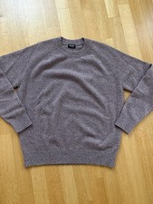 Zegna Pullover Rosa / Braun Cashmere NEU Gr. 50