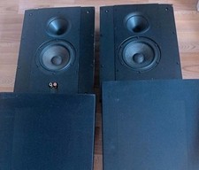 1paar Uvp 4600€ Einbaulautsprecher Deckenlautsprecher High End Inwall Inceiling