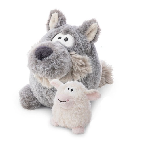 Nici kuscheltier wolf - kuscheltier, mit