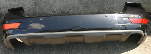 Stoßstange hinten 197 schwarz