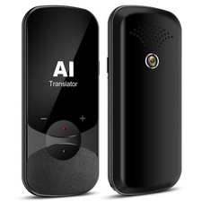 Vormor AI Voice Translator T11 Sofortübersetzer 106 Sprachen WiFi Kamera 2,4Zoll