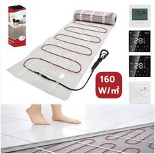 Elektrische fußbodenheizung - elektro 160W Fliese bad set Bodenheizung komplett