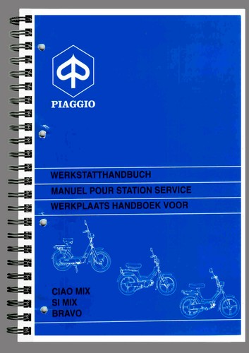 Piaggio ciao mix bravo - piaggio,