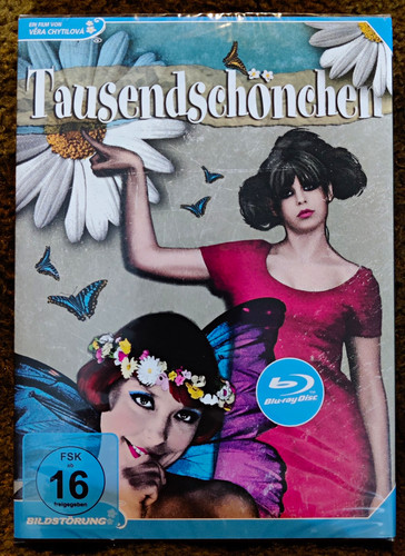 Tausendschönchen blu ray ovp - blu-ray,