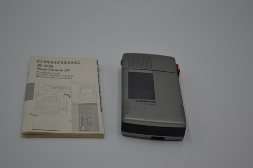 Grundig 2220 diktiergerät - grundig,