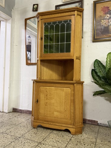 Vitrine eckschrank schrank - vitrine,