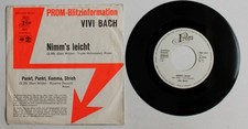 Vivi Bach Nimm's Leicht GER