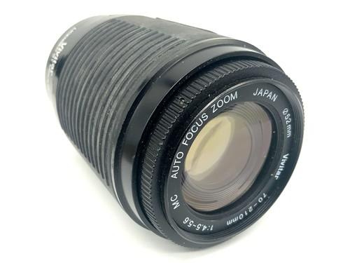 Vivitar auto focusing zoom - vivitar,