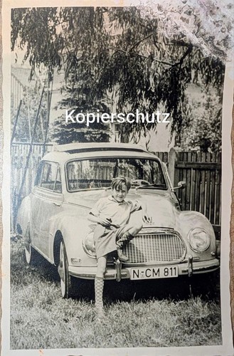 Orig foto 1956 - 1956, dkw