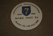 Bierdeckel, Barre Bräu , Make Fast XL