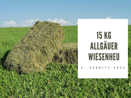 Heu schnitt 2025 - heu,