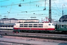 DB 103 153-3  München Hbf ##1974 / org. Farb-Dia + Datei!  810#20