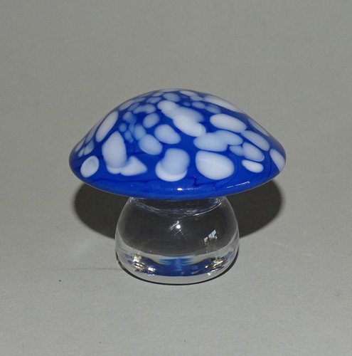 älterer blauer murano style - murano,