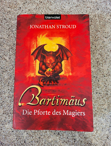 Blanvalet bartimäus die - blanvalet,