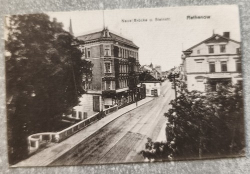 Rathenow 1918 - ak,