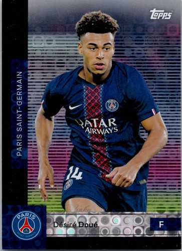 Topps psg team set 2025 - topps,