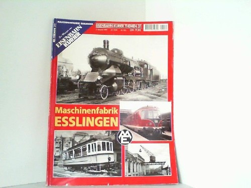 Maschinenfabrik esslingen - maschinenfabrik,