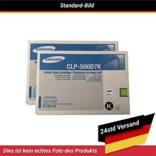 Samsung CLP-500 Toner Black 2 Pack