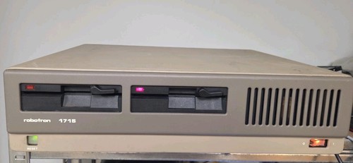 Robotron 1715 computer - robotron,