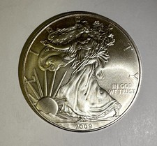 USA One Dollar, 1 OZ. Silber