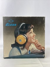 Elega Vintage Retro Musik Kopfhörer - Kult ! Headphone Headset DR-119C - 6,3 mm