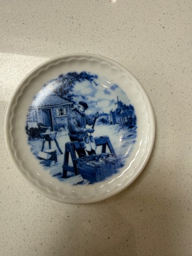 Vintage delft blauw - delft,